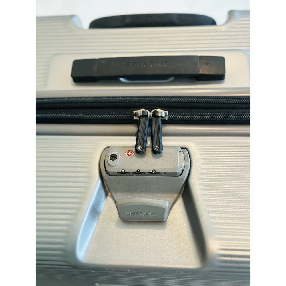 Samsonite TSA007 Replacement Luggage Lock Grey Combination 3-Dial Repair Part